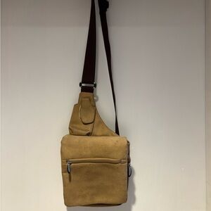 Travelon Tan Crossbody Bag
